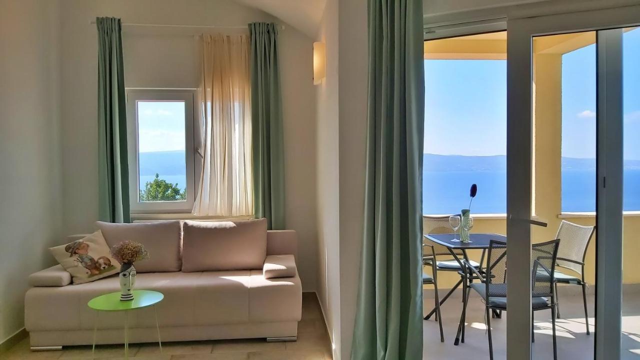 Apartments Borak Omiš Dış mekan fotoğraf