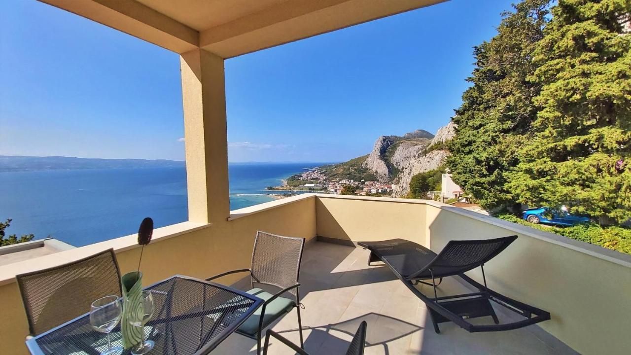Apartments Borak Omiš Dış mekan fotoğraf