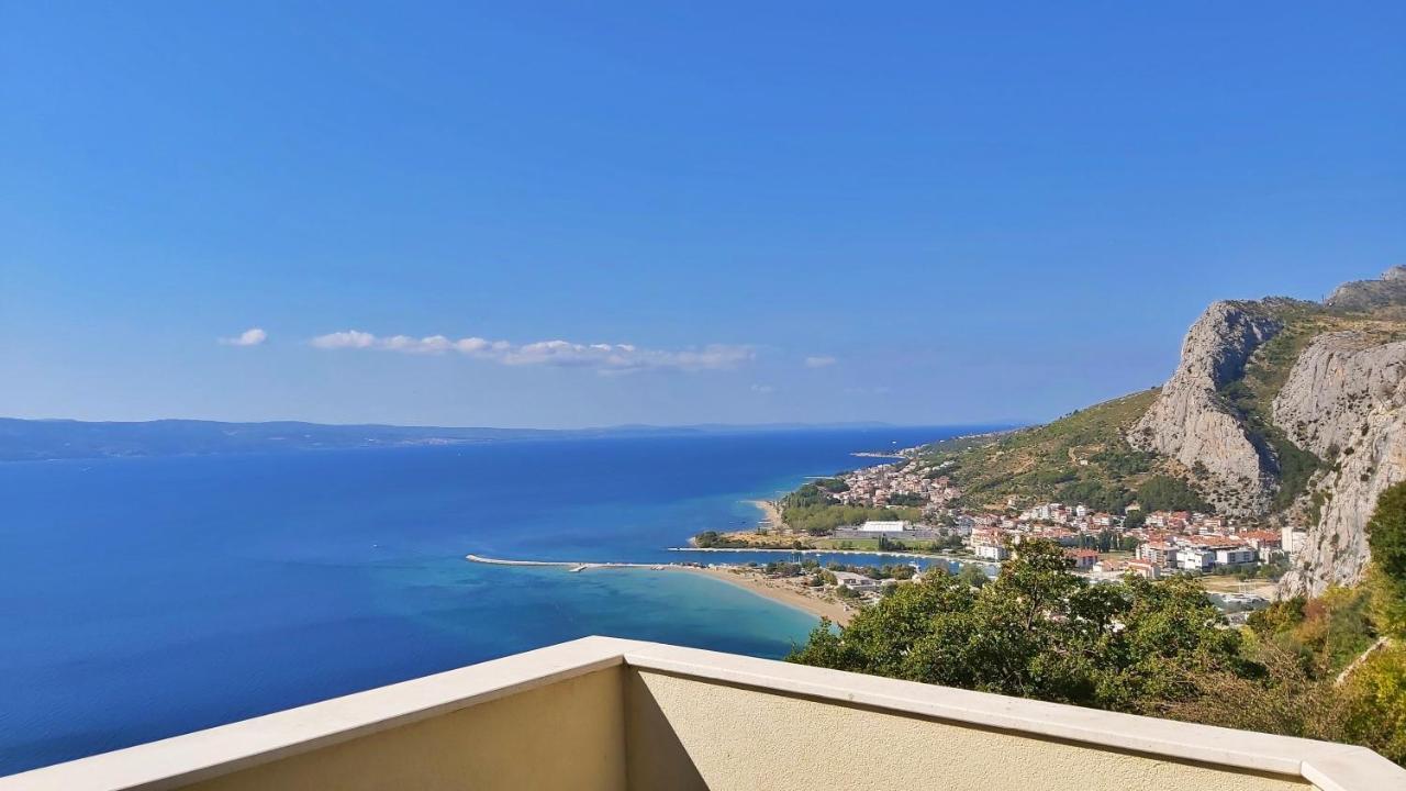 Apartments Borak Omiš Dış mekan fotoğraf