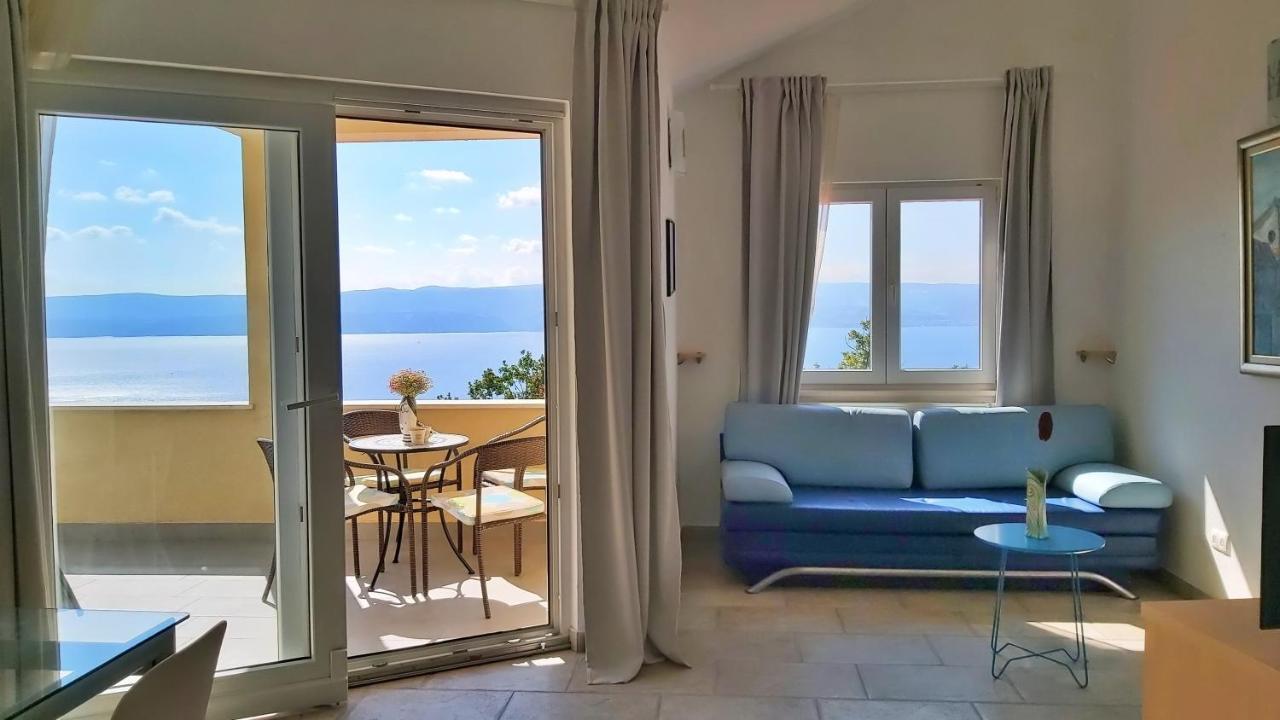 Apartments Borak Omiš Dış mekan fotoğraf