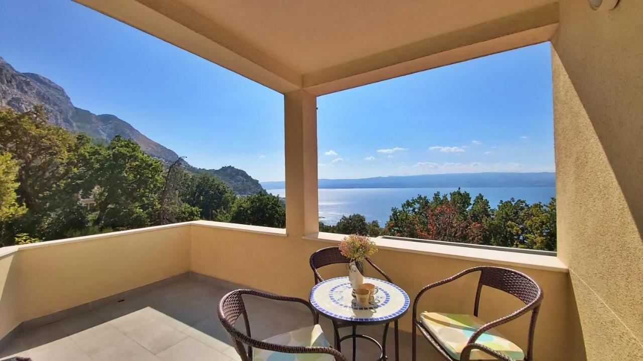 Apartments Borak Omiš Dış mekan fotoğraf