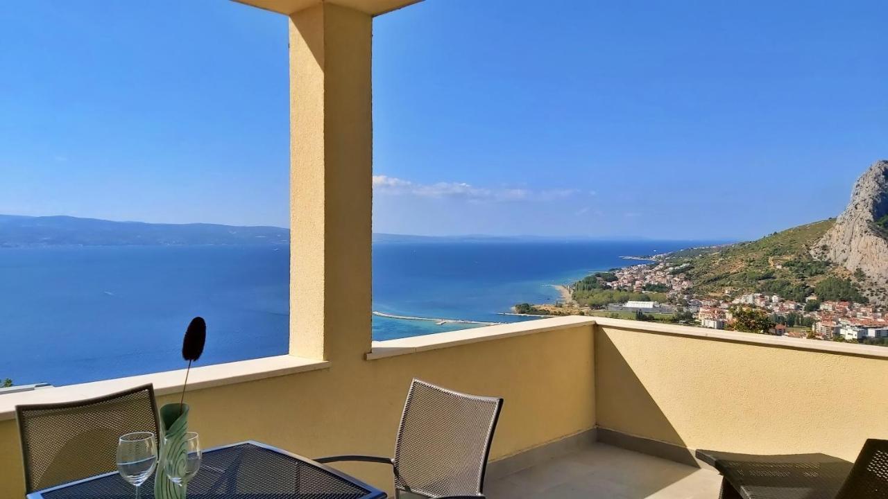Apartments Borak Omiš Dış mekan fotoğraf