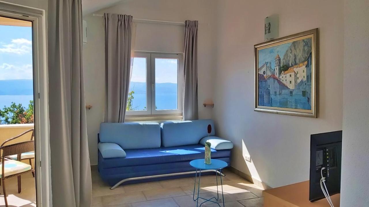 Apartments Borak Omiš Dış mekan fotoğraf