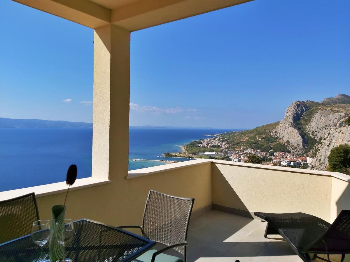 Apartments Borak Omiš Dış mekan fotoğraf