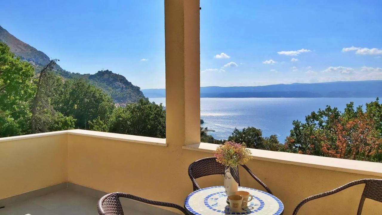 Apartments Borak Omiš Dış mekan fotoğraf