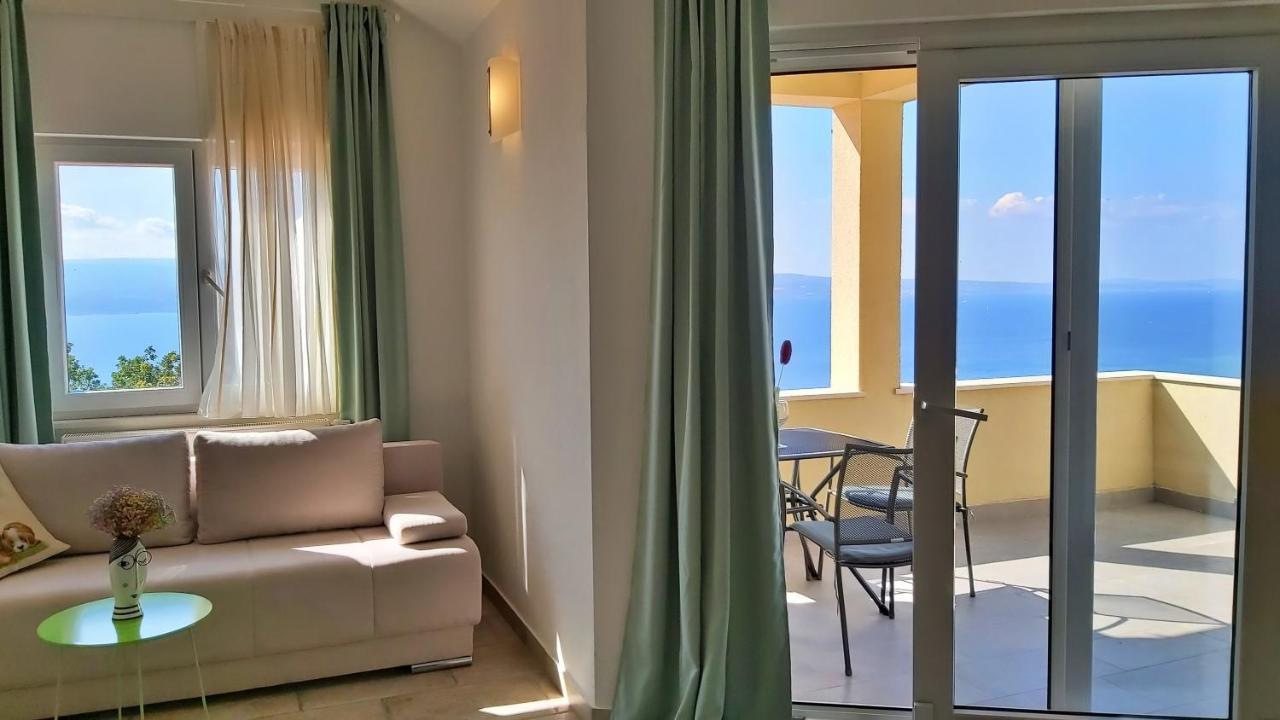 Apartments Borak Omiš Dış mekan fotoğraf