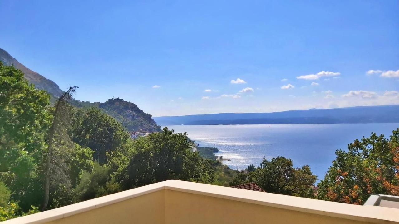 Apartments Borak Omiš Dış mekan fotoğraf
