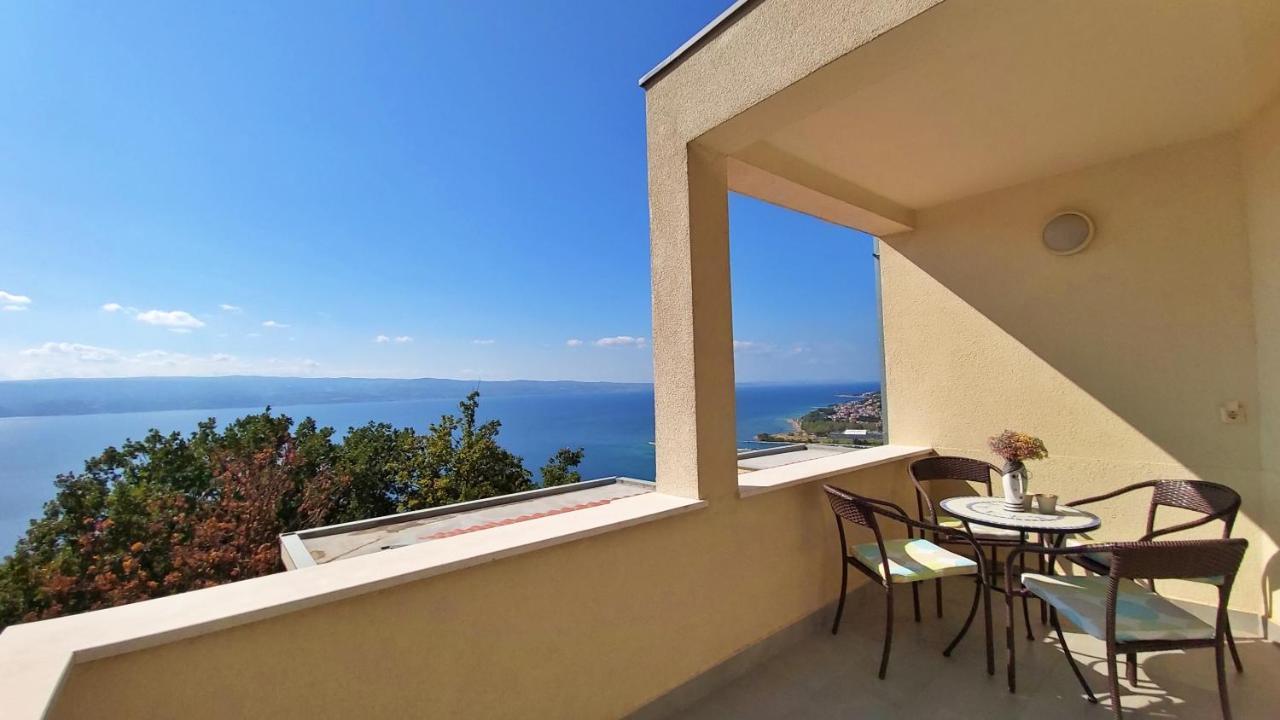 Apartments Borak Omiš Dış mekan fotoğraf