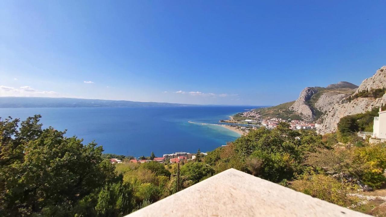 Apartments Borak Omiš Dış mekan fotoğraf