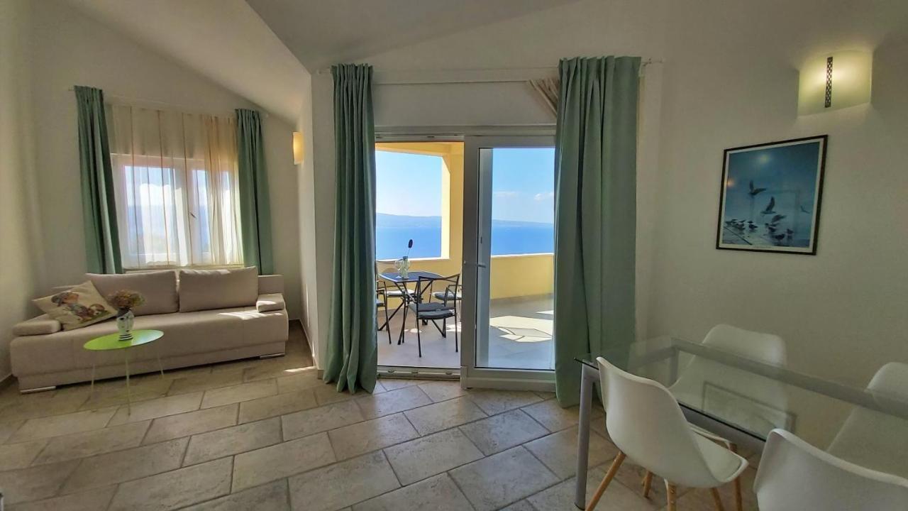 Apartments Borak Omiš Dış mekan fotoğraf