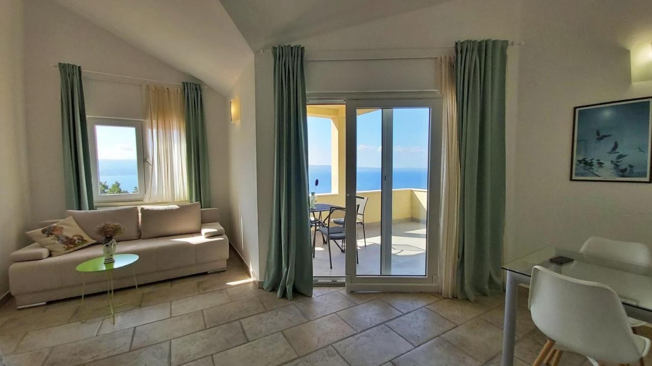 Apartments Borak Omiš Dış mekan fotoğraf