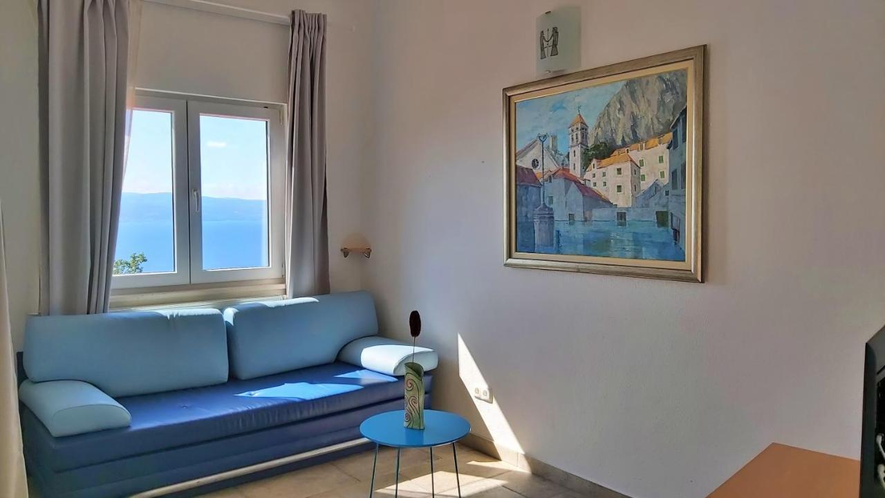 Apartments Borak Omiš Dış mekan fotoğraf