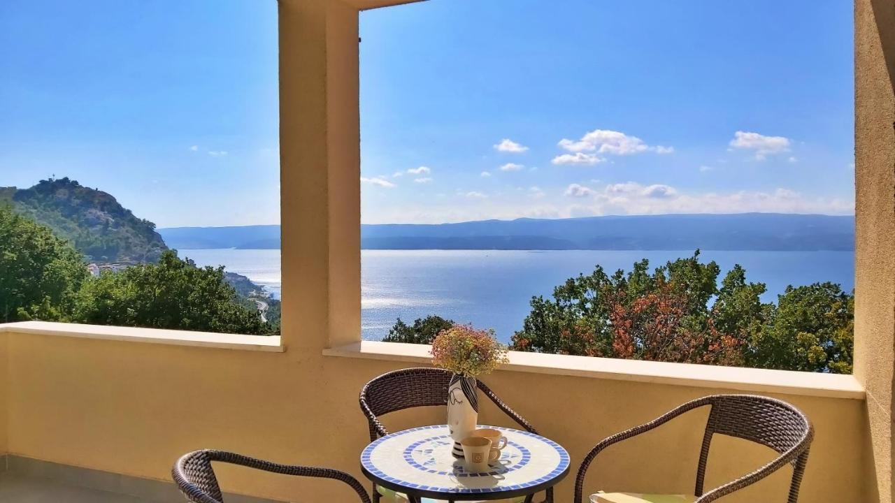 Apartments Borak Omiš Dış mekan fotoğraf