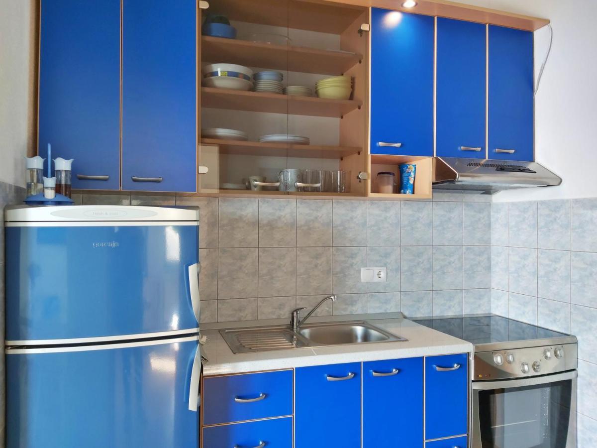 Apartments Borak Omiš Dış mekan fotoğraf
