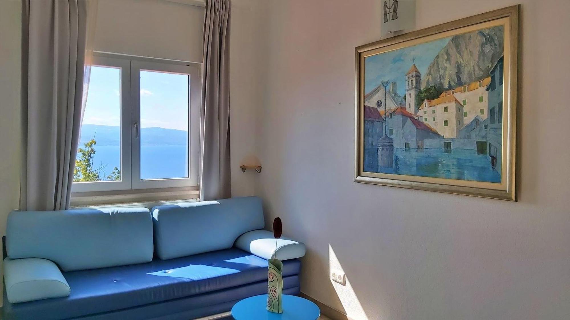 Apartments Borak Omiš Oda fotoğraf