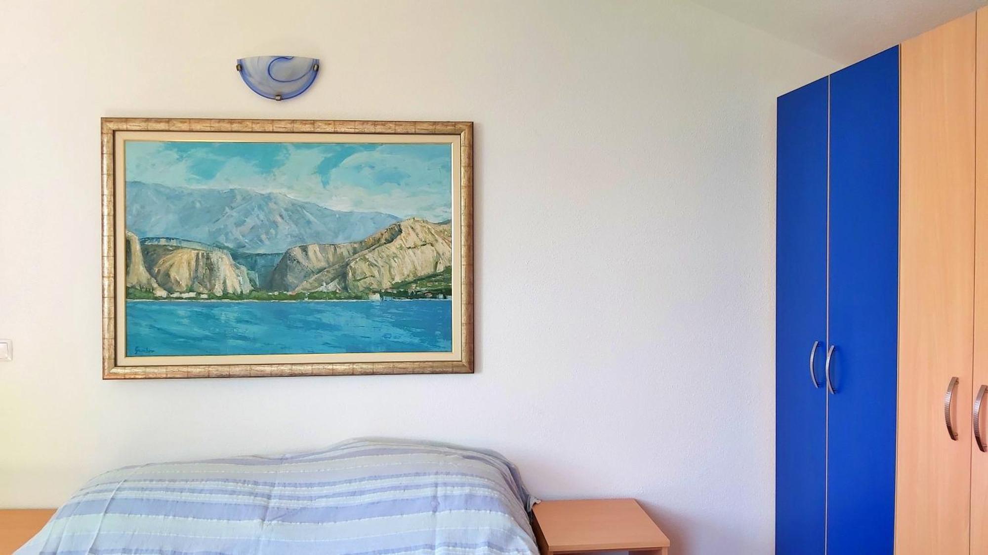 Apartments Borak Omiš Oda fotoğraf