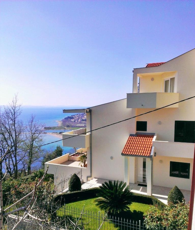 Apartments Borak Omiš Dış mekan fotoğraf